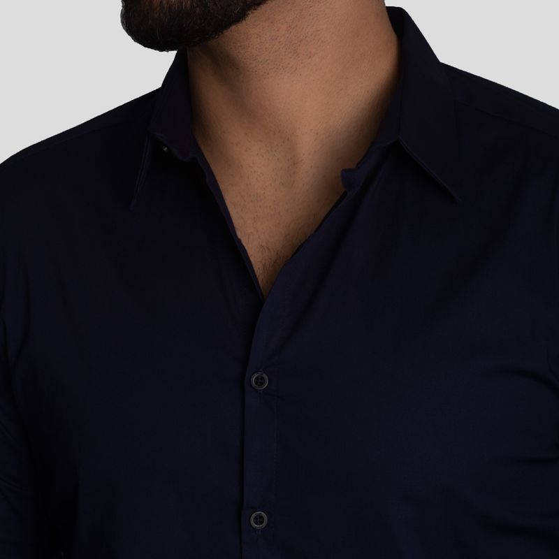 Cotton Comfort Perfect Fit Suit Shirt