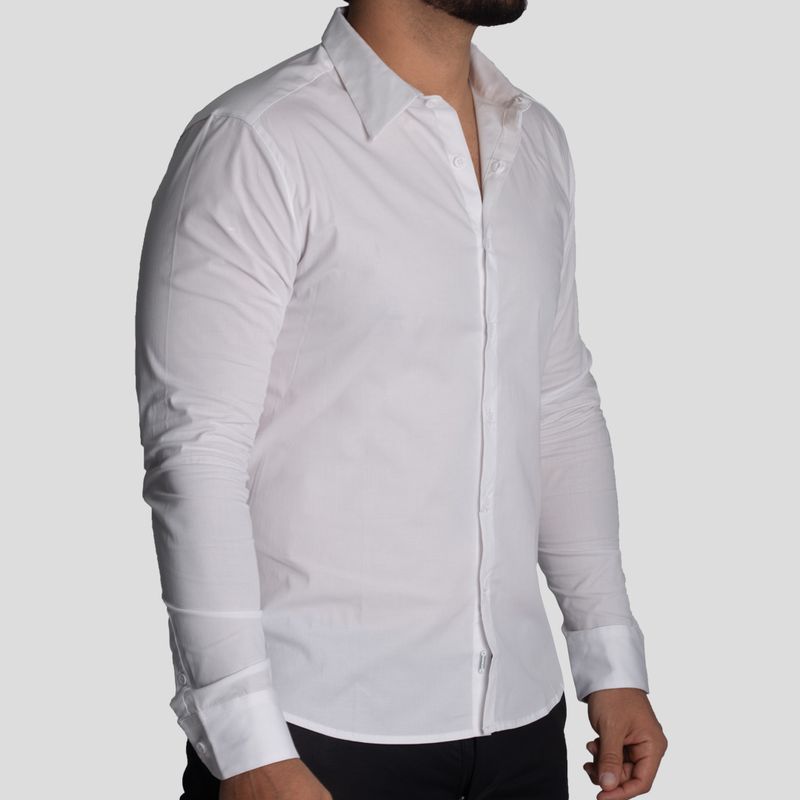 Cotton Comfort Perfect Fit Suit Shirt