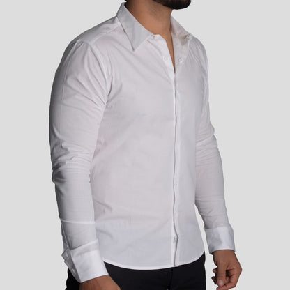 Cotton Comfort Perfect Fit Suit Shirt
