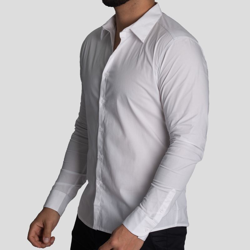 Cotton Comfort Perfect Fit Suit Shirt