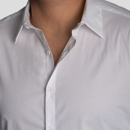 Cotton Comfort Perfect Fit Suit Shirt