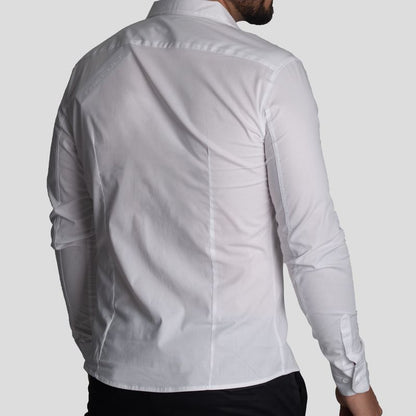 Cotton Comfort Perfect Fit Suit Shirt