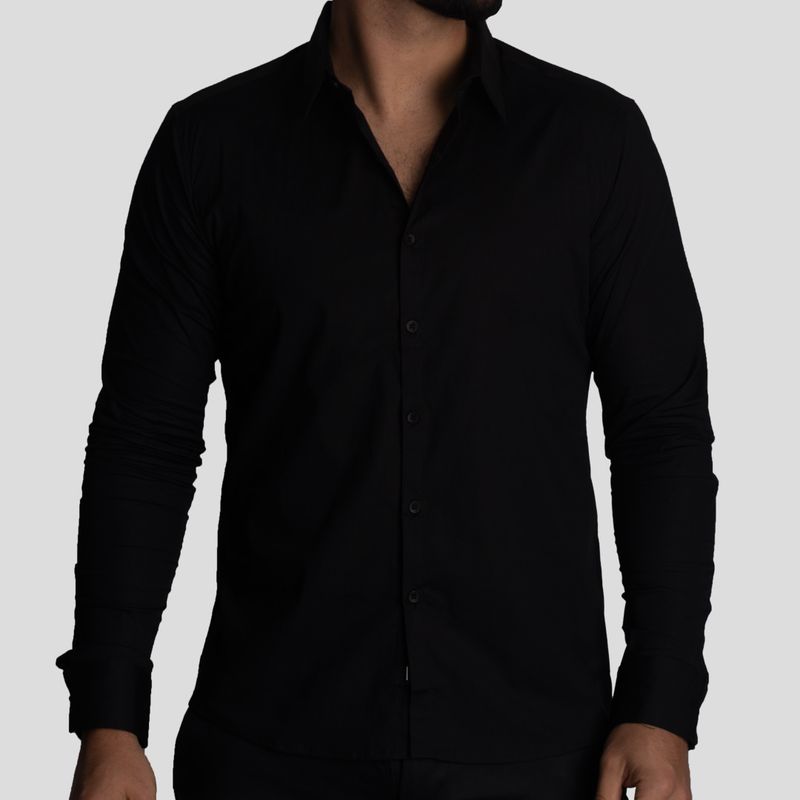 Cotton Comfort Perfect Fit Suit Shirt