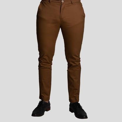 Pantalon Drill de Vestir | Semi Pitillo | Drill Sarga Premium | Liberty