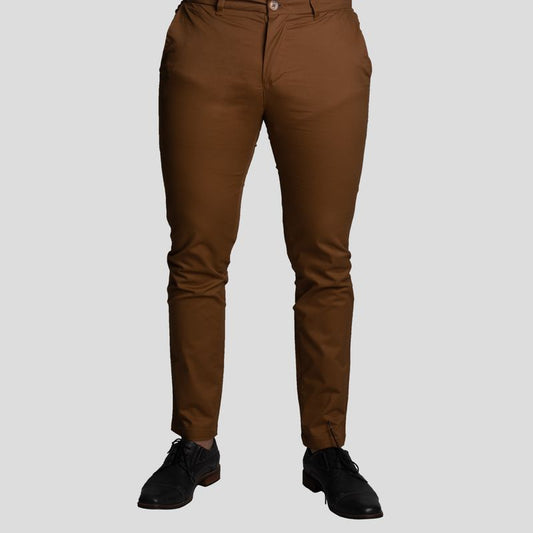 Pantalón Drill de Vestir | Semi Pitillo | Drill Sarga Premium | Liberty