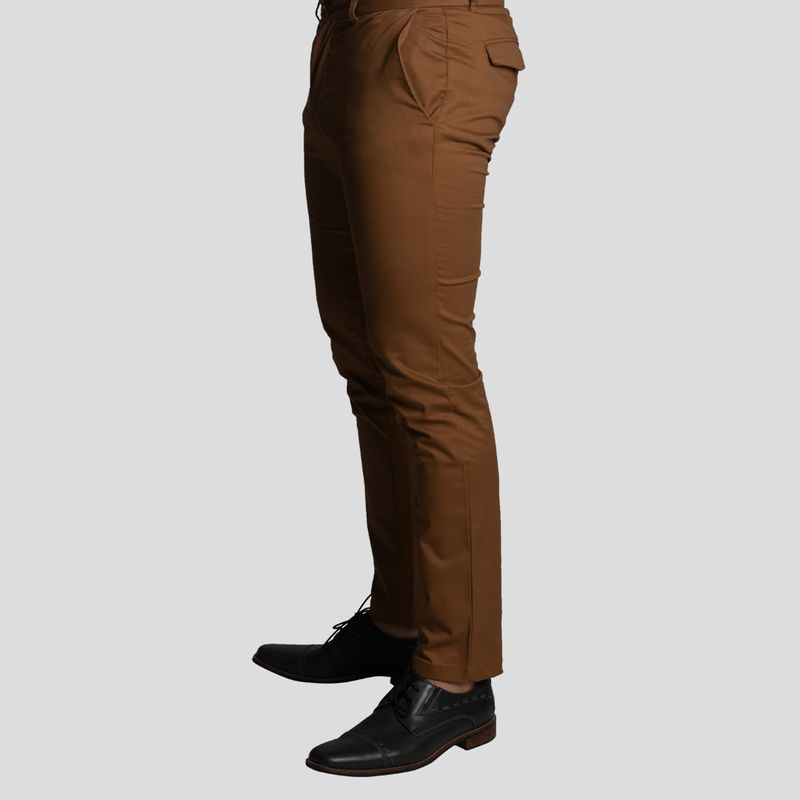Pantalon Drill de Vestir | Semi Pitillo | Drill Sarga Premium | Liberty