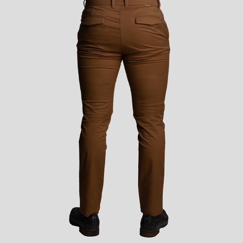 Pantalon Drill de Vestir | Semi Pitillo | Drill Sarga Premium | Liberty