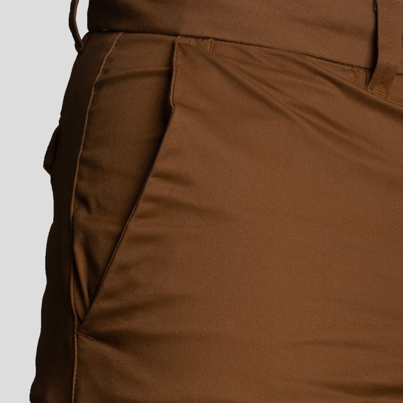 Pantalon Drill de Vestir | Semi Pitillo | Drill Sarga Premium | Liberty