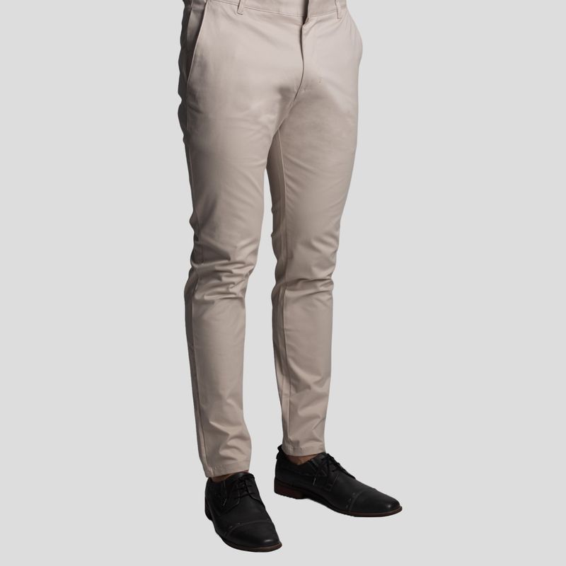 Premium Semi-Slim Comfort Dress Pants