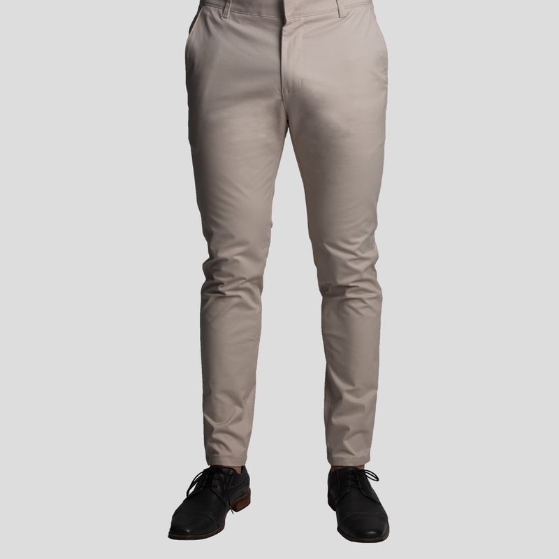 Premium Semi-Slim Comfort Dress Pants