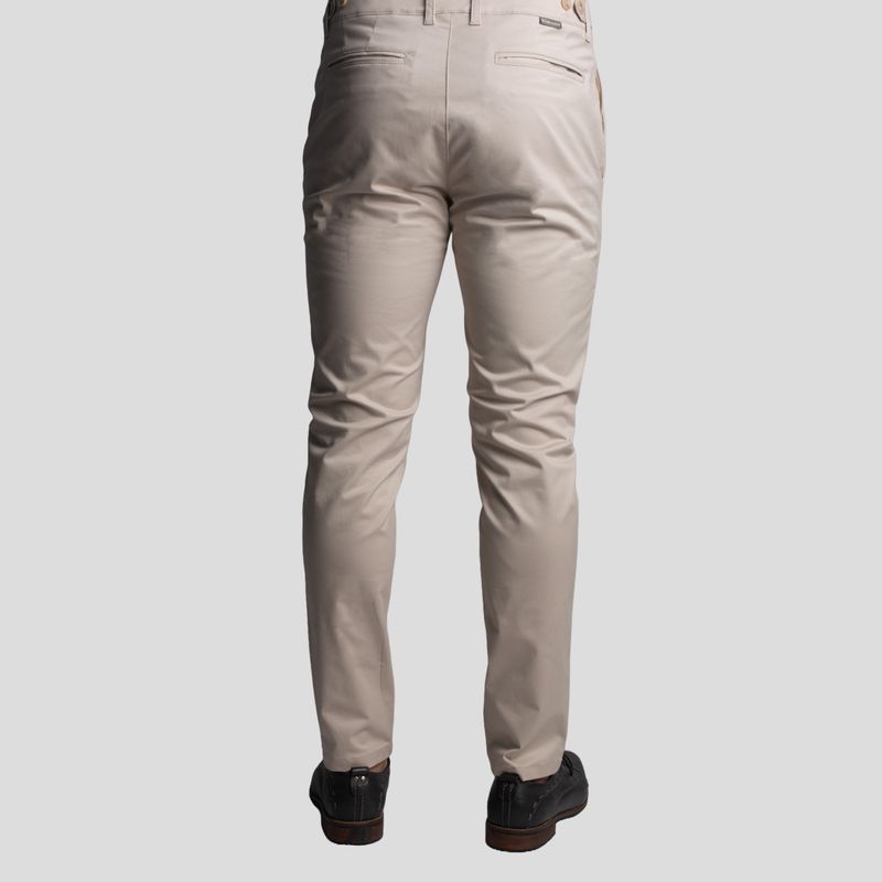 Premium Semi-Slim Comfort Dress Pants