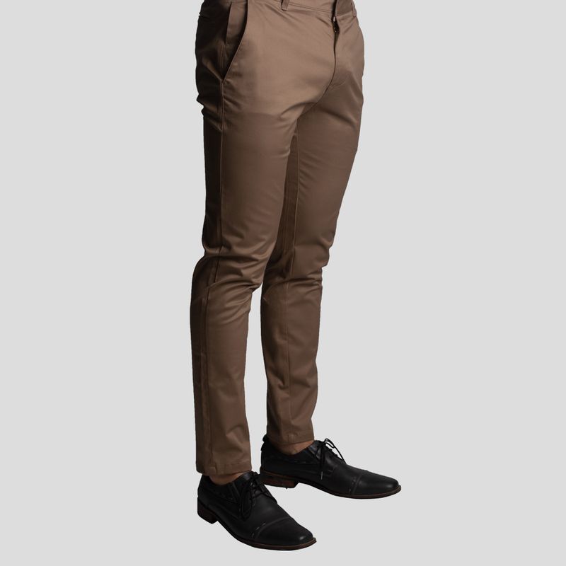 Premium Semi-Slim Comfort Dress Pants