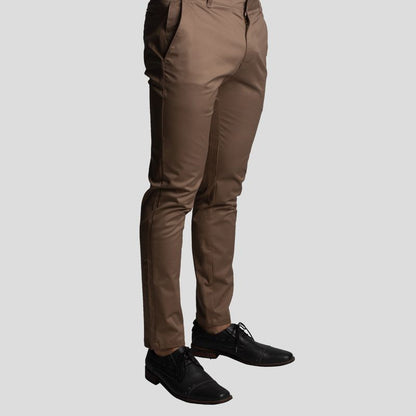 Premium Semi-Slim Comfort Dress Pants