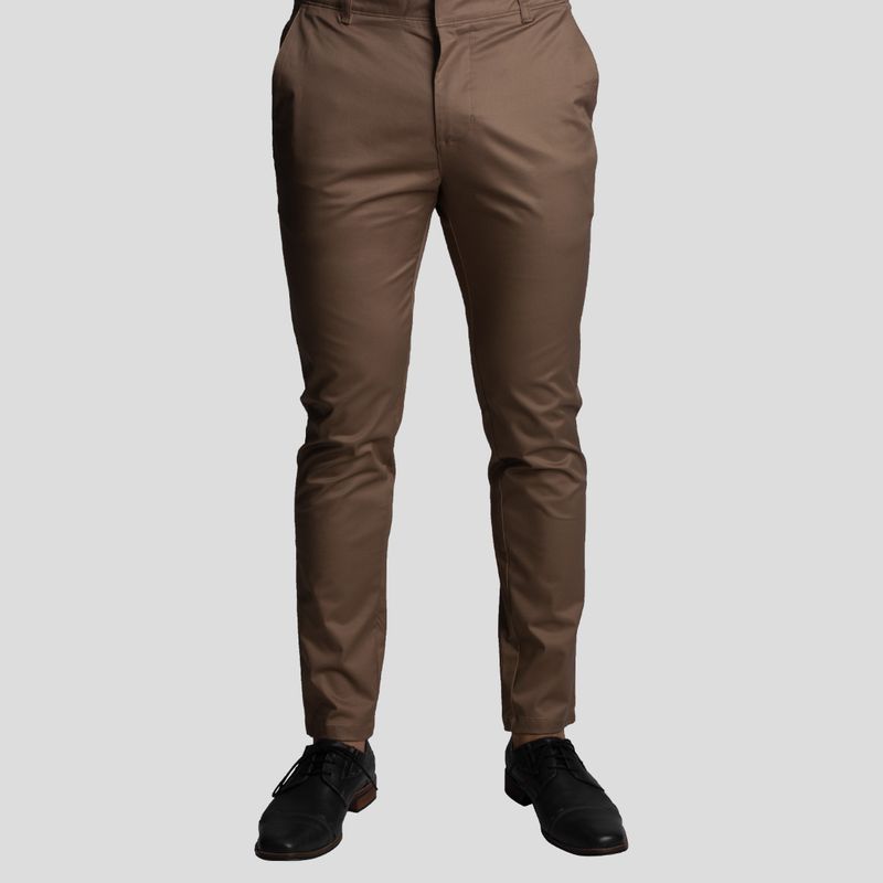 Premium Semi-Slim Comfort Dress Pants