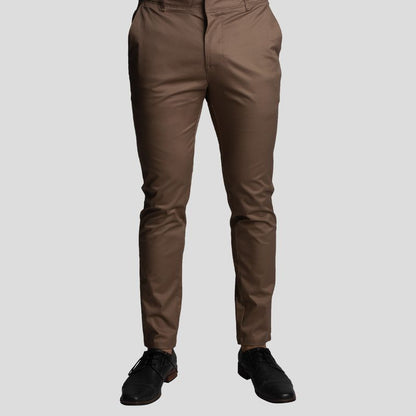 Premium Semi-Slim Comfort Dress Pants
