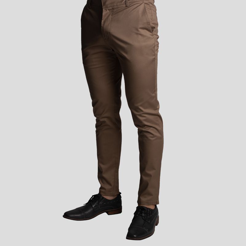 Premium Semi-Slim Comfort Dress Pants