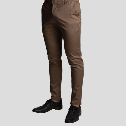 Premium Semi-Slim Comfort Dress Pants
