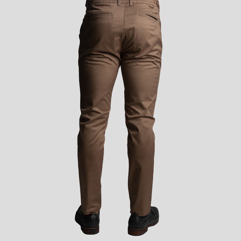 Premium Semi-Slim Comfort Dress Pants
