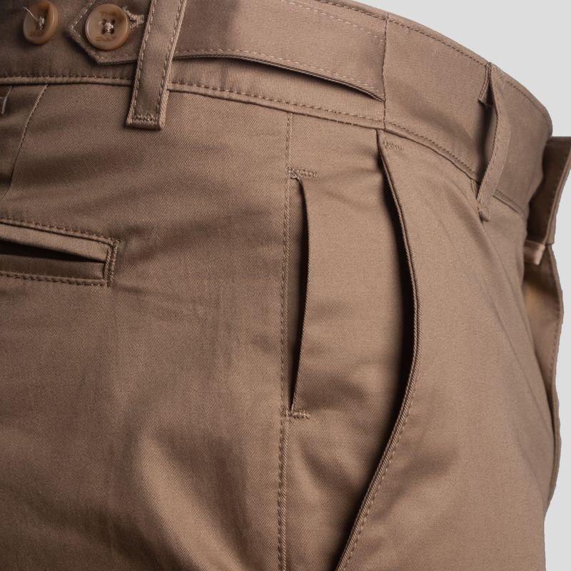 Premium Semi-Slim Comfort Dress Pants