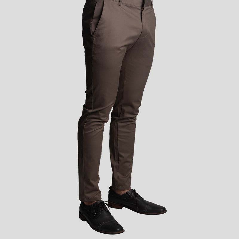 Premium Semi-Slim Comfort Dress Pants