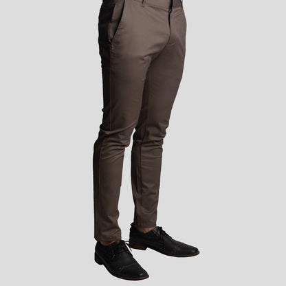 Premium Semi-Slim Comfort Dress Pants