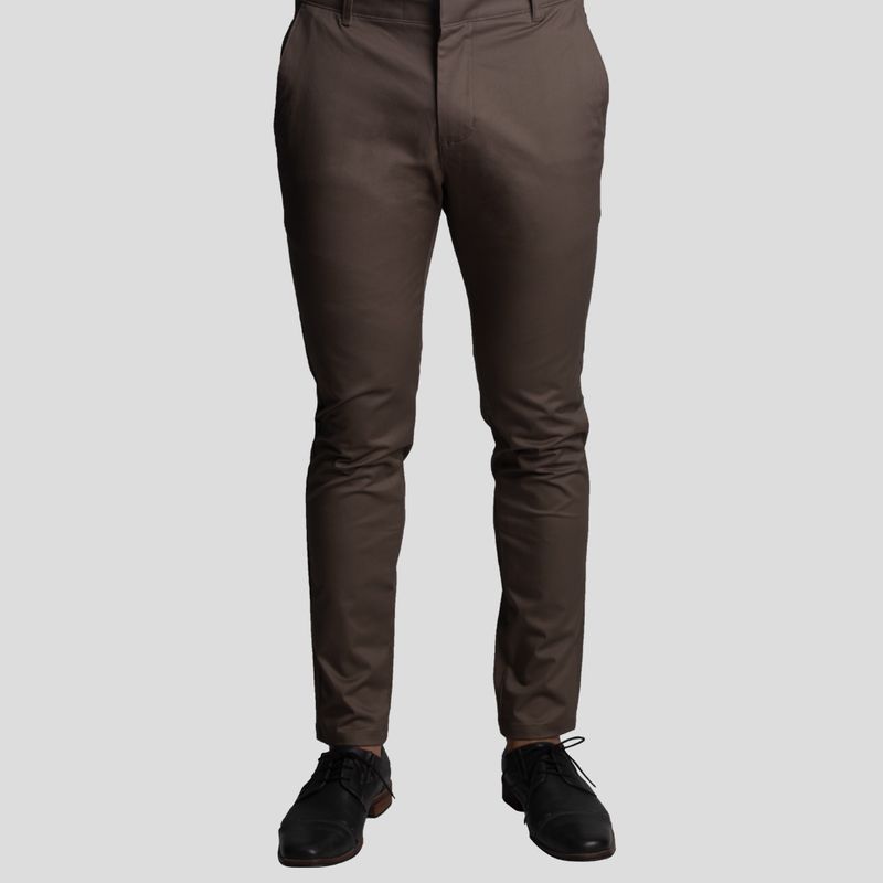 Premium Semi-Slim Comfort Dress Pants
