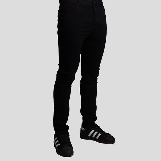 Pantalón de mezclilla cómodo | Semiajustado | Mezclilla mercerizada de primera calidad