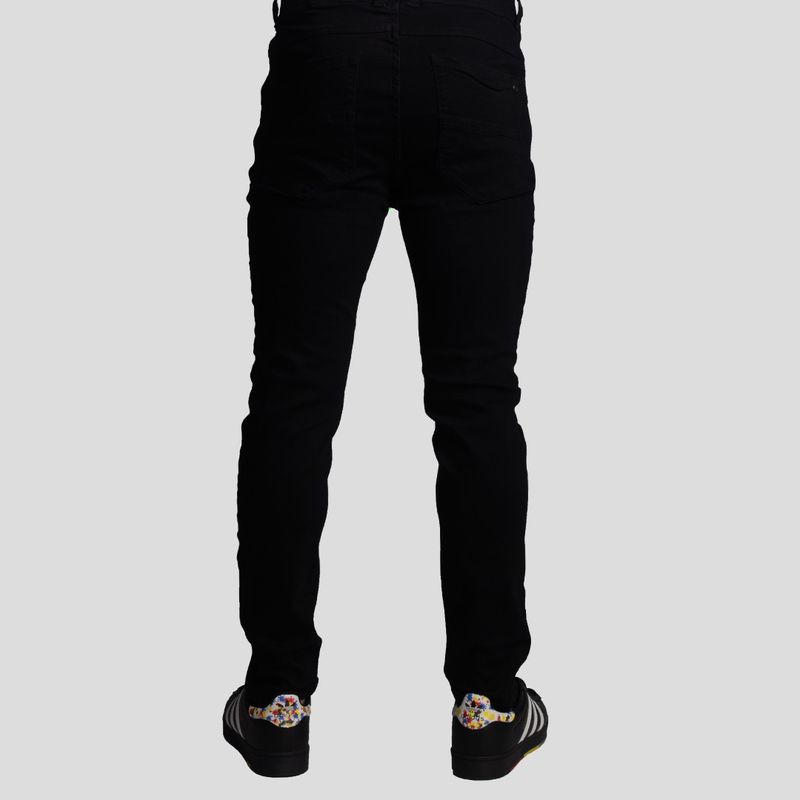 Comfort Denim Trousers | Semi-Slim Fit | Premium Mercerized Denim
