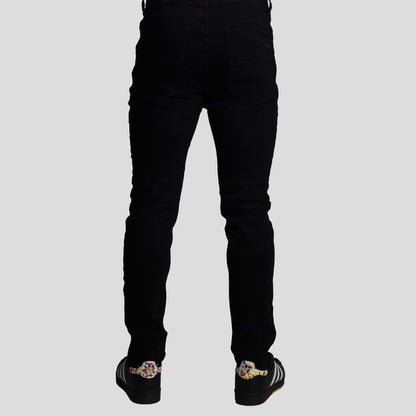 Comfort Denim Trousers | Semi-Slim Fit | Premium Mercerized Denim
