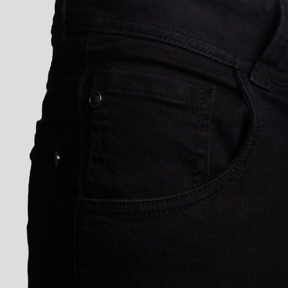 Comfort Denim Trousers | Semi-Slim Fit | Premium Mercerized Denim