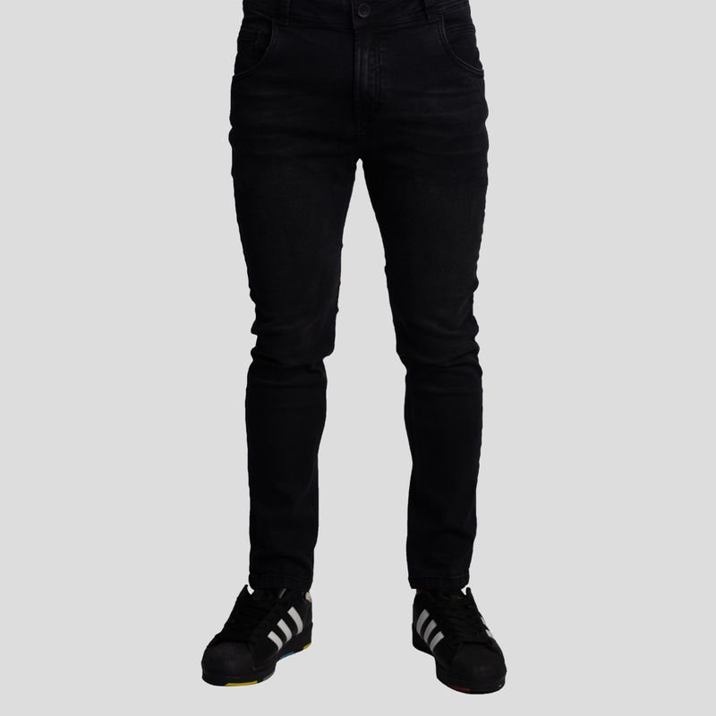 Comfort Denim Trousers | Semi-Slim Fit | Premium Mercerized Denim