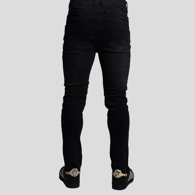 Comfort Denim Trousers | Semi-Slim Fit | Premium Mercerized Denim