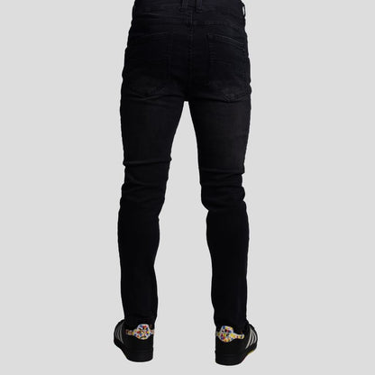 Comfort Denim Trousers | Semi-Slim Fit | Premium Mercerized Denim