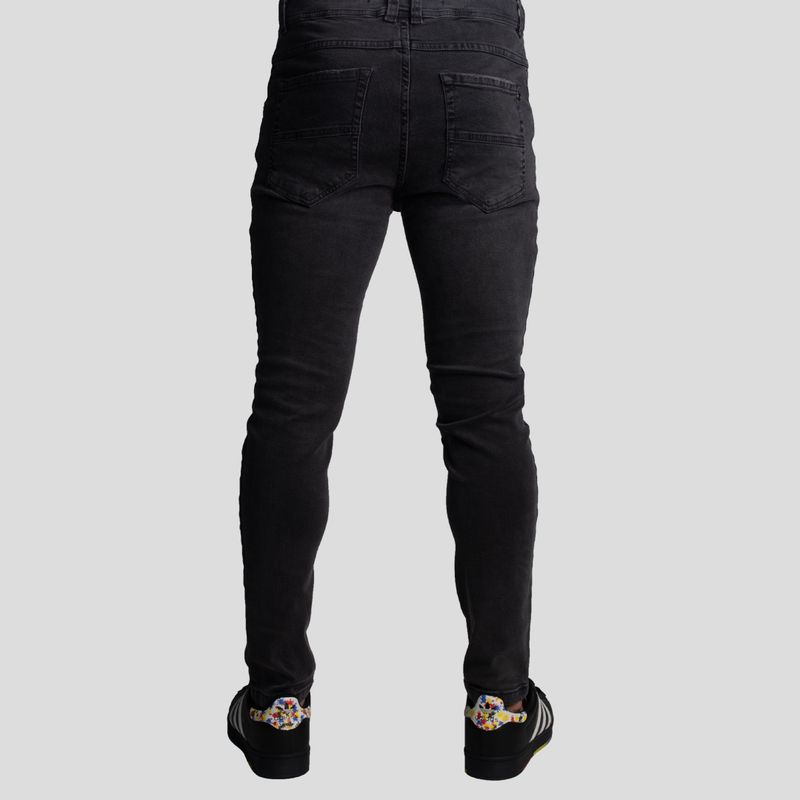 Comfort Denim Trousers | Semi-Slim Fit | Premium Mercerized Denim