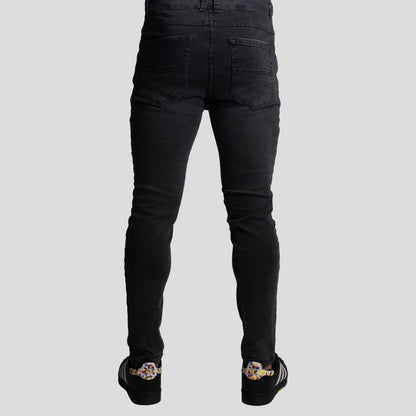 Comfort Denim Trousers | Semi-Slim Fit | Premium Mercerized Denim