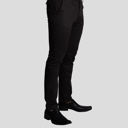 Pantalon de Vestir Satinado | Semi Pitillo | Tejido Premium Satin