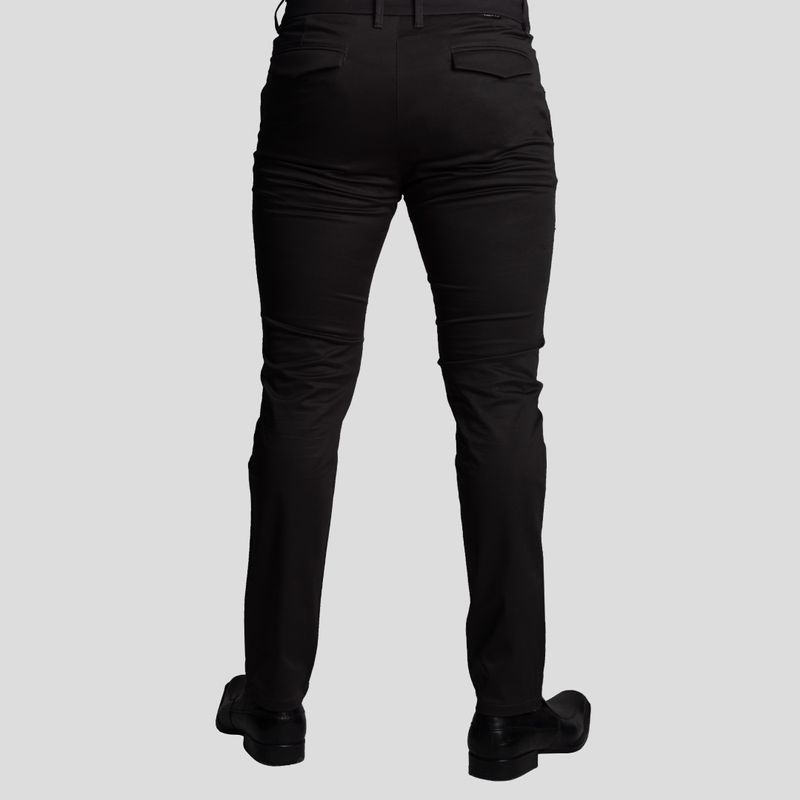 Pantalon de Vestir Satinado | Semi Pitillo | Tejido Premium Satin