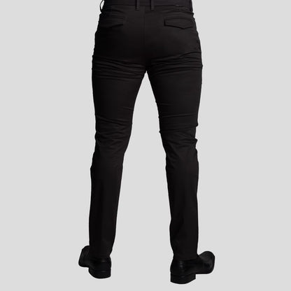 Pantalon de Vestir Satinado | Semi Pitillo | Tejido Premium Satin