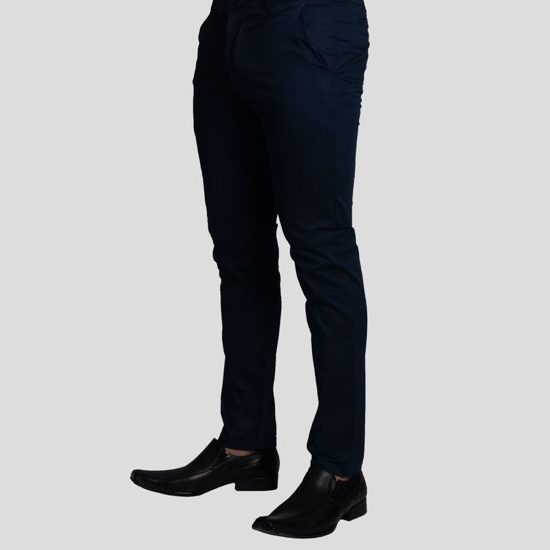 Pantalon de Vestir Satinado | Semi Pitillo | Tejido Premium Satin