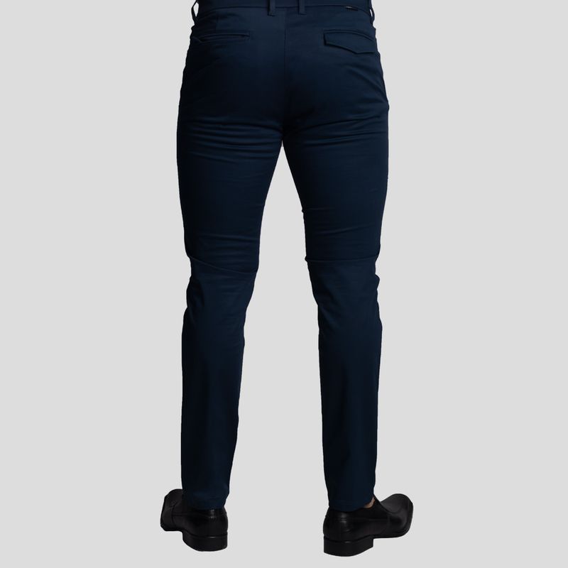 Pantalon de Vestir Satinado | Semi Pitillo | Tejido Premium Satin