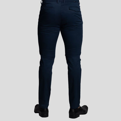 Pantalon de Vestir Satinado | Semi Pitillo | Tejido Premium Satin