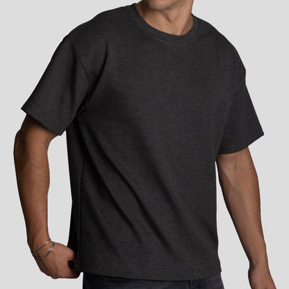 Short Sleeve Polo Shirt | Relaxed Fit | Special Heavy and Soft Fabric | Oversize