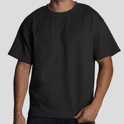 Short Sleeve Polo Shirt | Relaxed Fit | Special Heavy and Soft Fabric | Oversize