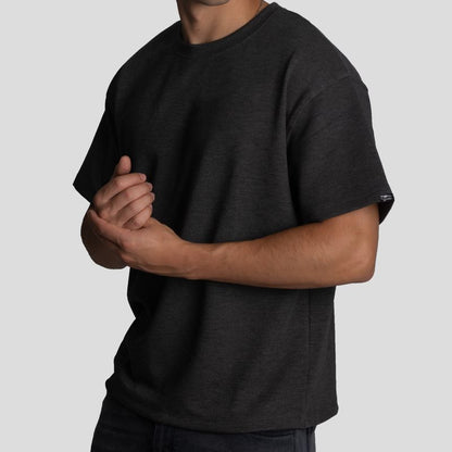 Short Sleeve Polo Shirt | Relaxed Fit | Special Heavy and Soft Fabric | Oversize