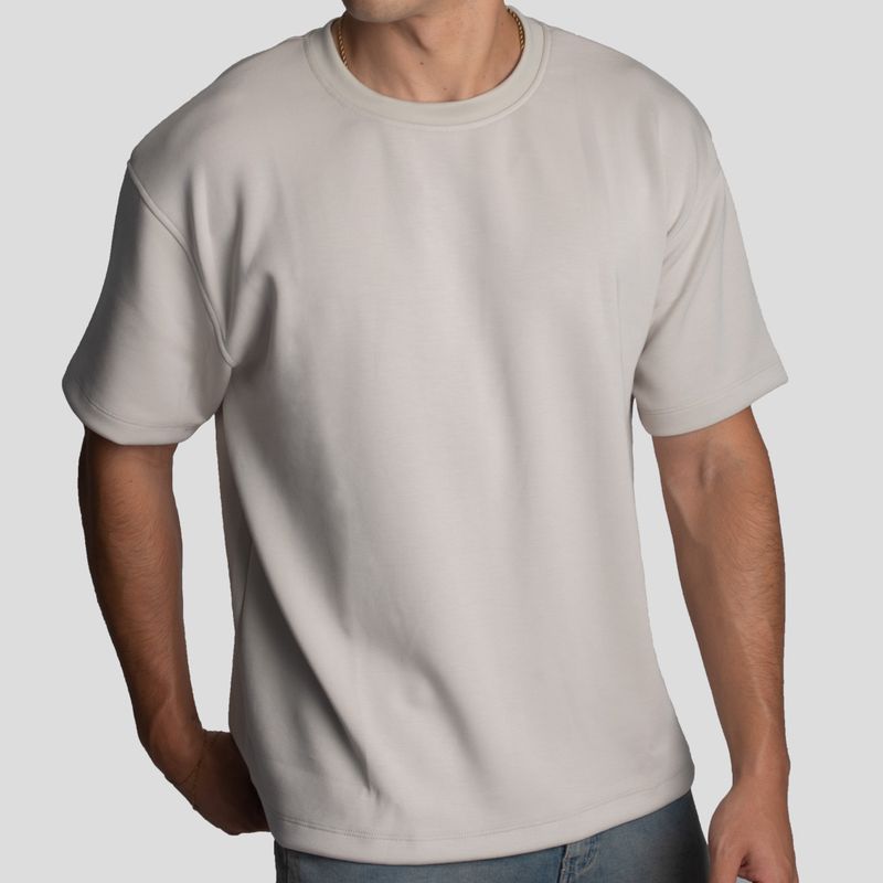 Short Sleeve Polo Shirt | Relaxed Fit | Special Heavy and Soft Fabric | Oversize