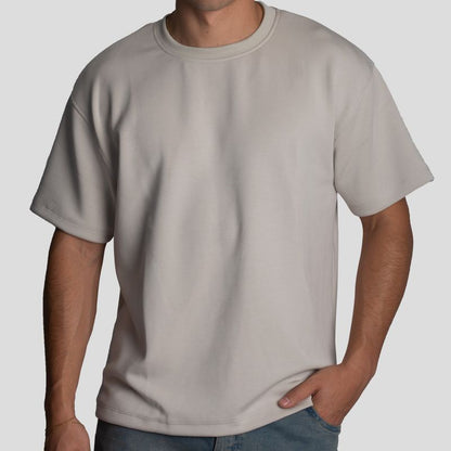 Short Sleeve Polo Shirt | Relaxed Fit | Special Heavy and Soft Fabric | Oversize