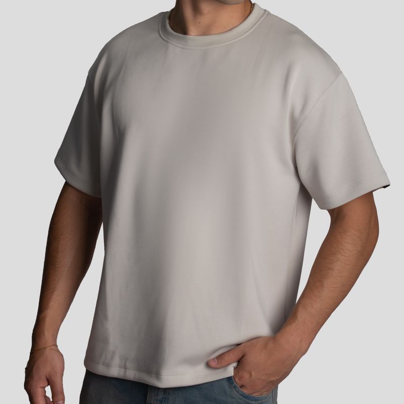Short Sleeve Polo Shirt | Relaxed Fit | Special Heavy and Soft Fabric | Oversize