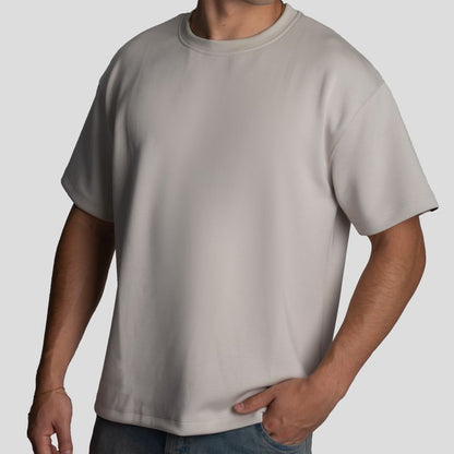Short Sleeve Polo Shirt | Relaxed Fit | Special Heavy and Soft Fabric | Oversize