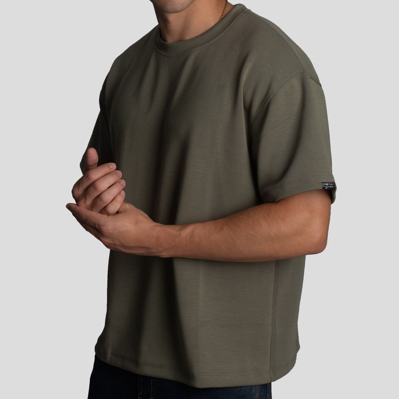 Short Sleeve Polo Shirt | Relaxed Fit | Special Heavy and Soft Fabric | Oversize