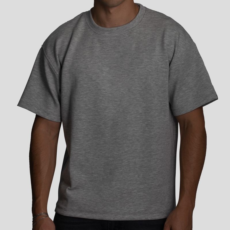 Short Sleeve Polo Shirt | Relaxed Fit | Special Heavy and Soft Fabric | Oversize